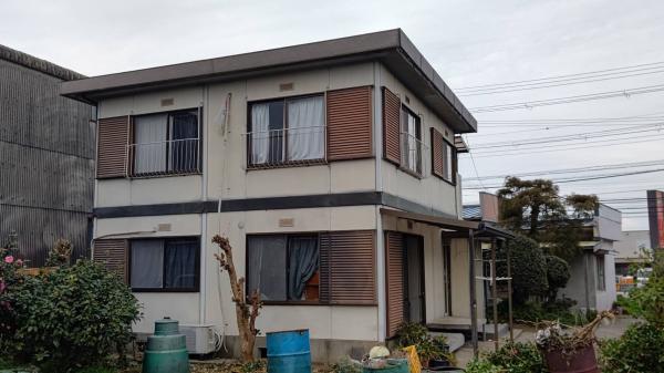 兵庫県南あわじ市 K様邸 外壁屋根塗装工事完工しました。