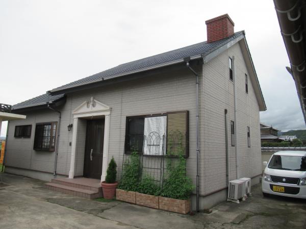 兵庫県南あわじ市 N様邸 外壁塗装工事完工しました。