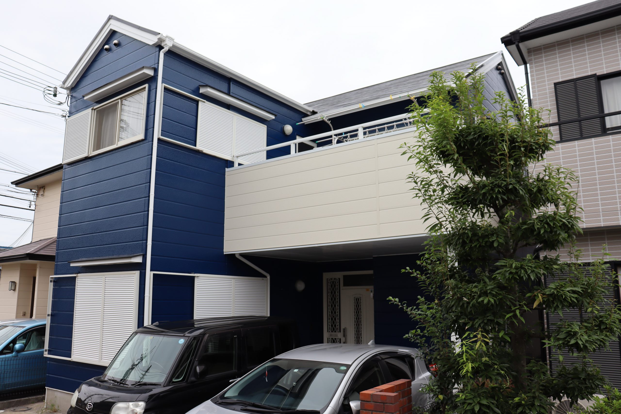 兵庫県洲本市T様邸 外壁屋根リフォーム工事 完工いたしました!