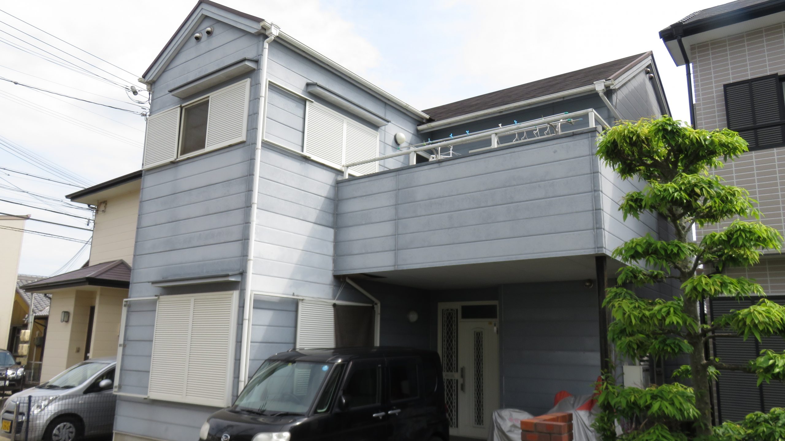 兵庫県洲本市T様邸　外壁屋根リフォーム工事　完工いたしました！