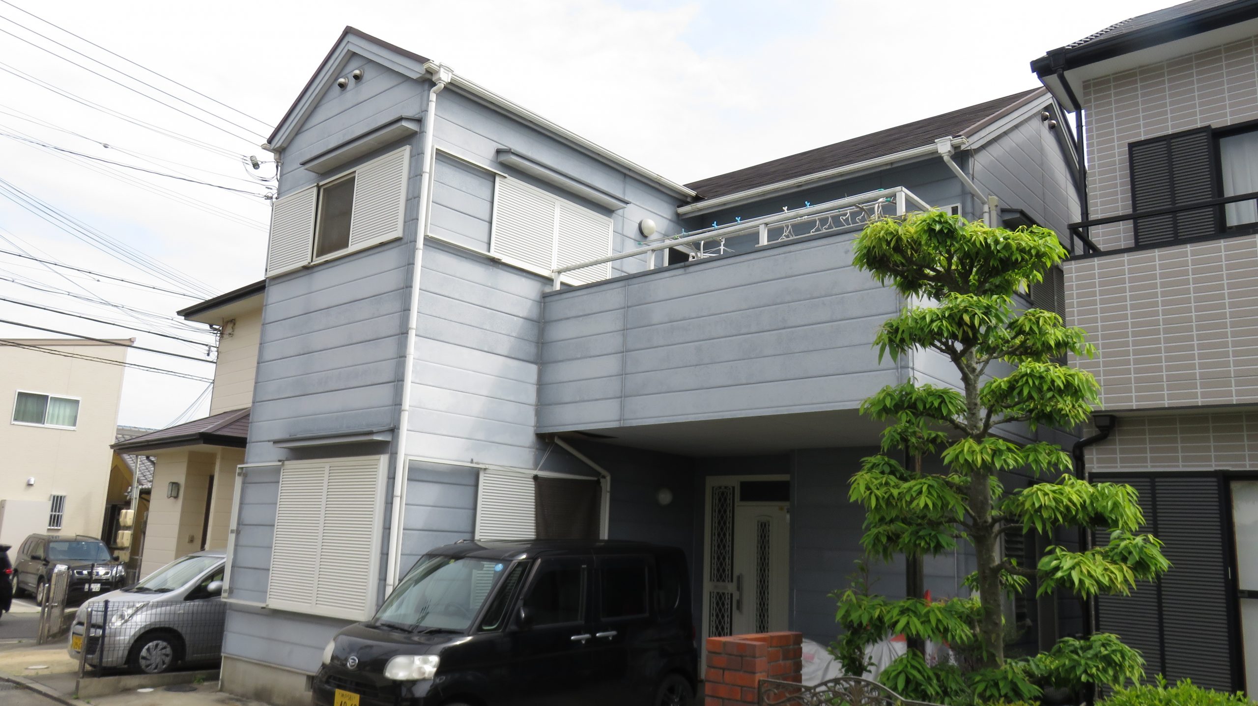兵庫県洲本市T様邸 外壁屋根リフォーム工事 完工いたしました!