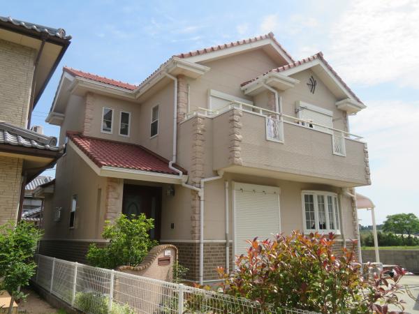 兵庫県洲本市K様邸 外壁塗装完工しました