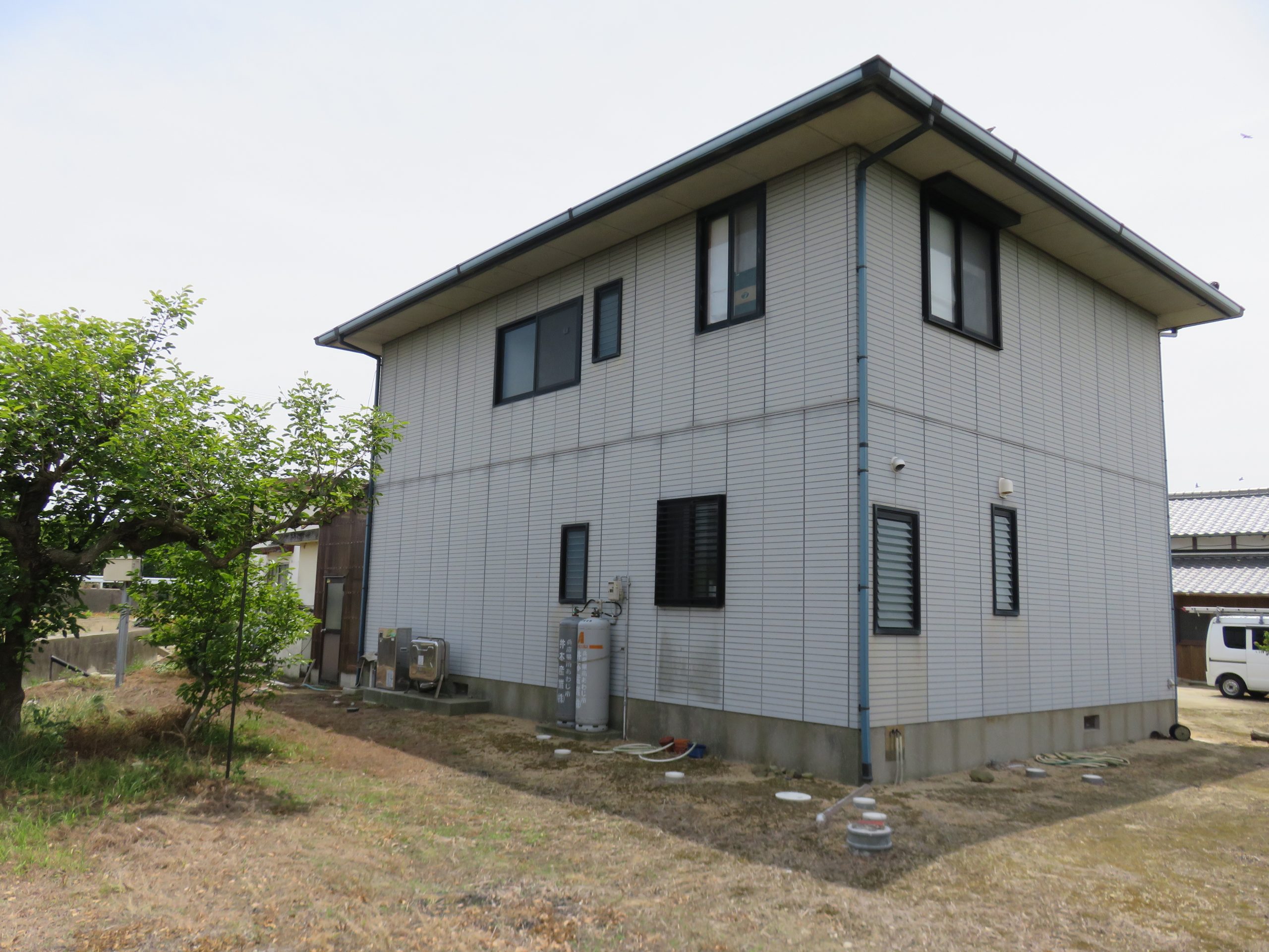 兵庫県南あわじ市 H様邸 外壁塗装工事 完工いたしました!