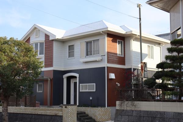 兵庫県南あわじ市 S様邸 外壁屋根塗装工事完工しました。