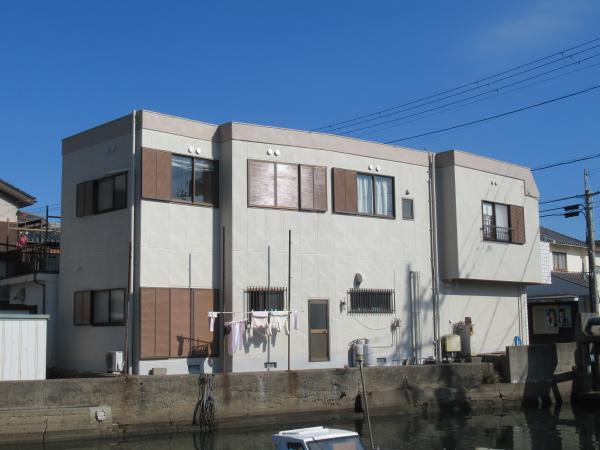 兵庫県洲本市S様邸　外壁塗装屋上防水工事完工しました。