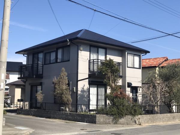 兵庫県洲本市M様邸　外壁屋根塗装工事完工しました。