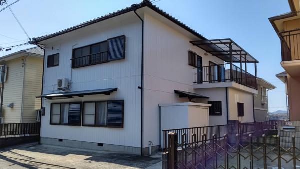 兵庫県淡路市M様邸 外壁塗装工事完工しました。