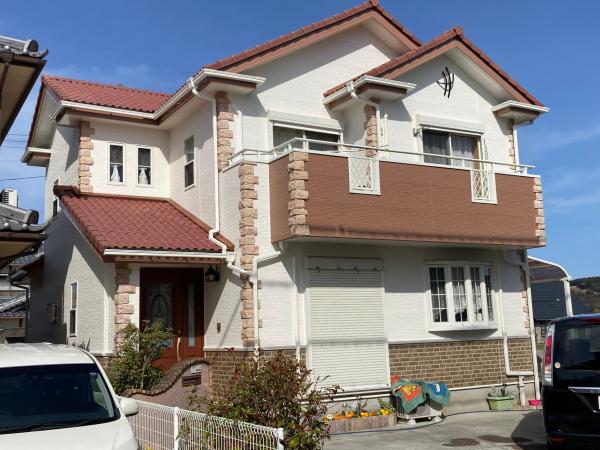 兵庫県洲本市K様邸 外壁塗装完工しました