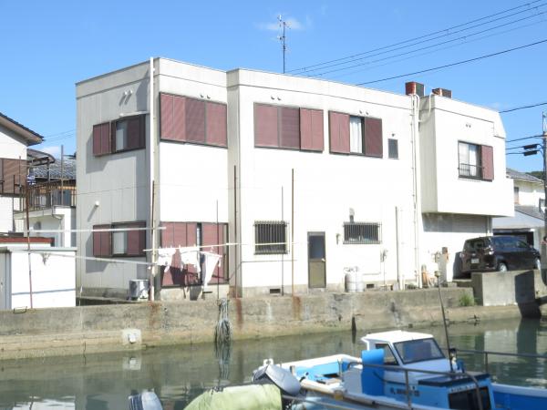 兵庫県洲本市S様邸 外壁塗装屋上防水工事完工しました。