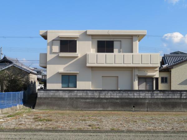 兵庫県南あわじ市　Y様邸　外壁塗装及び防水修繕工事完工しました。