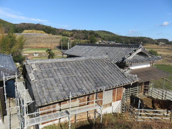 兵庫県洲本市　屋根瓦葺き替えリフォーム工事