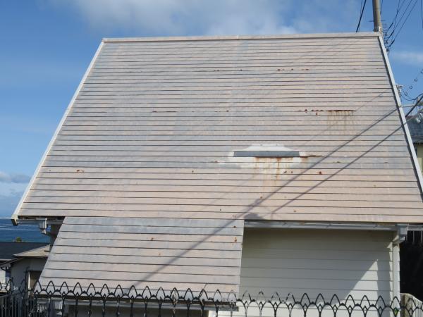 兵庫県淡路市　K様邸　金属屋根葺き替え工事完工しました。