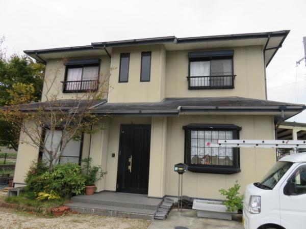 南あわじ市M様邸 外壁屋根塗装で住まいに煌き&輝きを