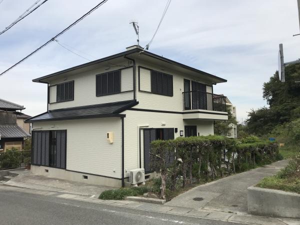 外壁屋根塗装リフォーム