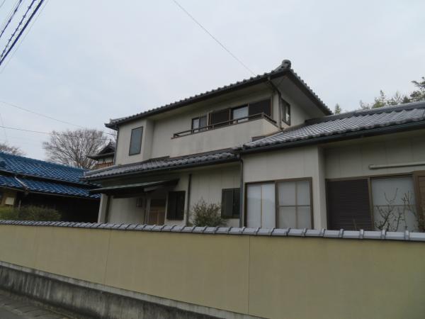 淡路市草香N様邸 外壁塗装工事