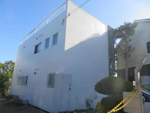 兵庫県淡路市　外壁塗装、屋上防水リフォーム工事