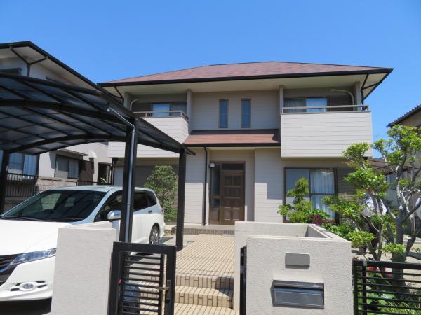 兵庫県南あわじ市 外壁塗装、屋根カバー工法リフォーム工事
