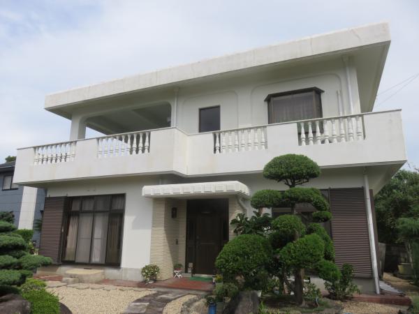 兵庫県南あわじ市 外壁塗装および防水修繕工事完工しました。