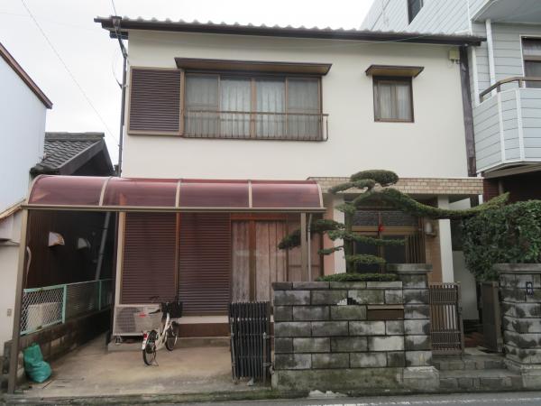 兵庫県洲本市　外壁塗装、屋根瓦修繕リフォーム