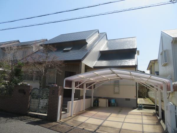 兵庫県南あわじ市外壁屋根塗装リフォーム