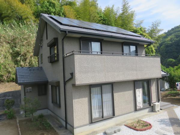 兵庫県淡路市M様邸 外壁塗装工事完工しました!!