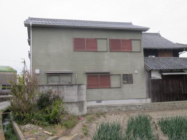 兵庫県南あわじ市 I様邸 外壁サイディング塗装工事
