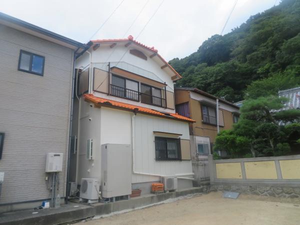 兵庫県洲本市 外壁屋根塗装リフォーム